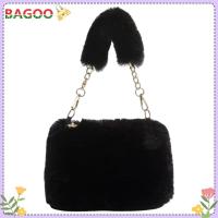 ราคา กระเป๋ากระเป๋าหนังสือขนเฟอร์เทียมสำหรับผู้หญิงกระเป๋าสตางค์สตรีเฟอร์ขนปุยนุ่มกระเป๋าสะพายไหล่อเนกประสงค์สำหรับฤดูหนาวฤดูใบไม้ร่วง (20981033247)