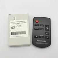 ราคา รีโมท ชุดโฮมเธียเตอร์ Panasonic รุ่น SC HTB600 Home Theater Sound Bar Remote Control อะไหล่เบอร์ N2QAYC000132 (16219731125)