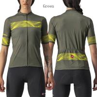 ราคา Kemeja Balap CZ MALL Women Castelli AAA เกรดเสื้อเจอร์ซีย์นักปั่นจักรยานเสือหมอบแห้งเร็วฤดูร้อนกลางแจ้ง4สี (17640765261)