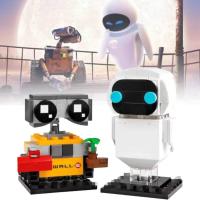 ราคา On Sale EVE And WALL E Brickheadz Pixar for disney 40619 READ DESCRIPTION Puzzle Robot Story Assembles Blocks (19063669667)