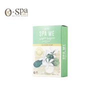ราคา O Spa Natural SPA ME Glycerin Soap Wrightia Religiosa 125g โอสปา สบู่กลีเซอร์รีน กลิ่นดอกโมก 125g (7665101245)