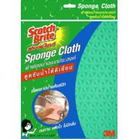ราคา 3M ผ้าทำความสะอาด แบบฟองน้ำ 3M 05087 (7753330131)