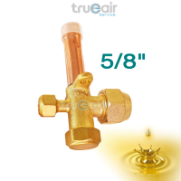 ราคา เซอร์วิสวาล์ว 1 4 3 4 วาล์วบริการ service valve สำหรับงานเครื่องปรับอากาศ (9070160795)