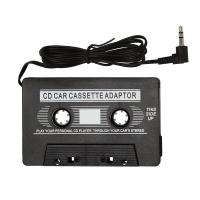 ราคา 3 5mm AUX Car Audio Cassette Tape Adapter Transmitters for MP3 for iPod CD MD iPhone (18572696037)