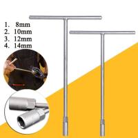 ราคา ประแจ ประแจปอนด์ 4 หุน 1 2 การปรับสองทางบวกและลบ 10ชิ้น ชุดบล็อก บล็อกชุดดำยาว 1 2 8 24mm (19196392256)