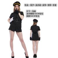 ราคา ปาร์ตี้ในยุโรปและอเมริกาเจ้าหน้าที่หญิงชุดตำรวจหญิงสีดำชุดแอร์โฮสเตสชุดเล่นตามบทบาทชุดคอสเพลย์ (19483170757)