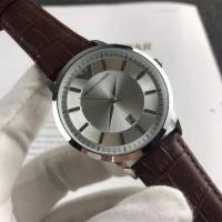 ราคา สินค้าที่ได้รับการรับรอง นาฬิกาใหม่ของแท้2022หรูหรา Armani แบรนด์สายหนังนาฬิกาข้อมือควอทซ์ที่เรียบง่ายนาฬิกากันน้ำนาฬิการับประกันคุณภาพ (16520606980)