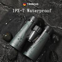 ราคา TROSCAS 10 12X50 ED IPX7เลนส์กล้องส่องทางไกลกันน้ำกล้องส่องทางไกลทหารเคลือบสารเคลือบหลายชั้นที่เต็มไปด้วยไนโตรเจนสำหรับดูนก (20803886198)