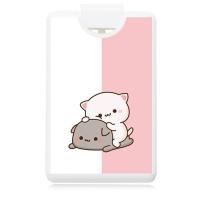 ราคา สเปรย์การ์ด สเปรย์แอลกอฮอล์ พกพา ลาย การ์ตูน พร้อมส่ง บรรจุแอลกอฮอล์ พร้อมใช้ กล่องการ์ดสีขาว (7917215992)