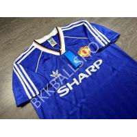 ราคา RETRO เสื้อฟุตบอลย้อนยุค แมนยู Away เยือน 1988 90 (20813325157)