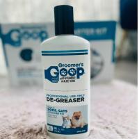 ราคา De Greaser Liquid ครีมขจัดคราบมัน แบบเหลว Groomers Goop (20649572149)