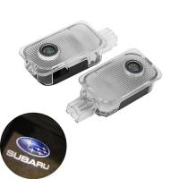 ราคา 2ชิ้นโลโก้ LED ยินดีต้อนรับไฟประตูรถสำหรับ SUBARU Outback XV Forester Legacy Impreza Tribeca (20046747982)