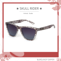 ราคา แว่นกันแดด Skull Rider Animal Snake (14608521301)