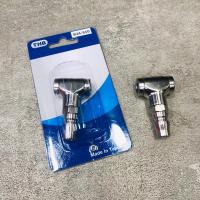 ราคา THB หัวเติมลม 2 ทาง B2A S10 MADE IN TAIWAN รุ่น คอปเปอร์ (14738886186)