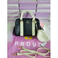 ราคา กระเป๋าสะพายผญ กระเป๋าถือ กระเป๋า proud กระเป๋าแบรนด์แท้ กระเป๋าสะพายผญ 9นิ้ว กระเป๋าถือ กระเป๋าสะพายพาดลำตัว (8876999110)