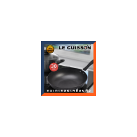 ราคา Le Cuisson กระทะทอด ไร้มัน ไม่ต้องใช้น้ำมัน กระทะเคลือบผิว กระทะสแตนเลส 12 นิ้ว หรือ 30 cm Frying Pan มีสินค้าพร้อมส่ง สีดำ Black color frying pan non stick saucepan caldron vat free oil กระทะเทฟล่อน