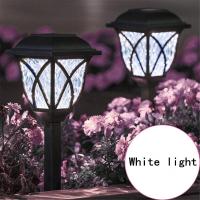 ราคา ไฟสนาม ไฟสนามโซล่า โคมไฟสนาม ไฟปักดิน 2Pcs Solar Led lights Outdoor Waterproof Plug in the ground Lawn Lamps Pathway Landscape Lighting Yard Patio garden decoration (15312017453)