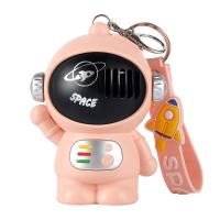 ราคา KeepMoving พัดลมนักบินอวกาศ bladeless พัดลมห้อยคอได้ นักบินอวกาศขนาดเล็กพัดลมพก ปรับได้ 3 เกียร์เสียงรบกวนต่ำ พกพาสะดวก พัดลมมินิ หมุนได้360 องศา Ad (19254719725)