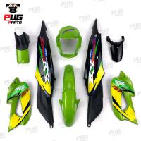 ราคา PUGParts ชุดสีSonic เก่า 2000 ชุด8ชิ้น สีเขียว130ท้ายดำ ชุดสีโซนิค ปี2000 ชุดสีโซนิคตัวเก่า (7374302067)