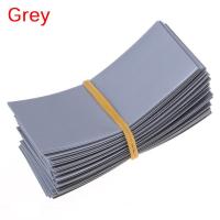 ราคา wucuuk 100pcs 18650 Battery Wrap PVC Heat Shrink tubing ล้างแบตเตอรี่ Film TAPE COVER (18535153179)