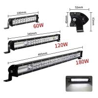 ราคา 12V24V รถยนต์กลางวันไฟเดย์ไลท์LED แถบแสงสำหรับทำงานCombo Spot Flood DRL (13417657590)