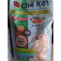 ราคา อาหารแมวโต Ole Kat 1kg โปรตีน 26 (16967667329)