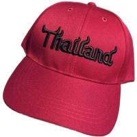 ราคา หมวกปัก Thailand ปักนูน หมวกไทยแลนด์ หมวกแก๊ป ปักหน้า หลัง พร้อมส่ง (18809301024)