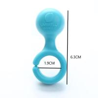 ราคา คลิปหนีบกระดาษตั้งโต๊ะแบบพกพา5ชิ้นใช้งานง่ายที่หนีบโต๊ะที่วางไม้เท้าที่วางของบนโต๊ะ (20003332654)