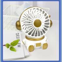 ราคา พัดลมโคมไฟนักบินอวกาศ พัดลมมินิ พกพาได้ มีไฟในตัว ชาร์จ USB ความแรง 2 ระดับ (19999105726)