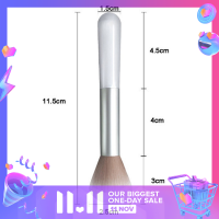 ราคา Lowest price LANG แปรงแต่งหน้าแบบพกพาที่ปัดแก้มแบบนุ่มเครื่องมือแต่งหน้าคอนซีลเลอร์อุปกรณ์เครื่องสำอางรองพื้นแปรงแต่งหน้า (20319882260)