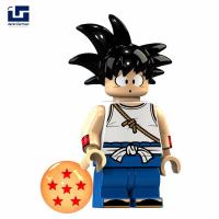 ราคา ของเล่นบล็อกตัวต่ออะนิเมะดราก้อนบอลโกคุสำหรับเด็ก (20729563336)
