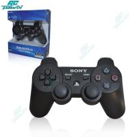 ราคา 100 เป็นของแท้ รีโมทคอนโทรลไร้สายสำหรับเล่นเกมในจอยเกมส์บลูทูธที่จับ6แกนสำหรับ PS3 (20771576530)