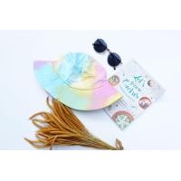 ราคา หมวกบักเก็ต มัดย้อม สีพาสเทล แบบมีสายรัดคาง เด็ก ผู้ใหญ่ (11381012653)