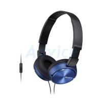 ราคา SONY หูฟัง Headset MDR ZX310AP Blue (425008682)