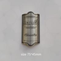 ราคา จักรยานโบราณป้ายกำกับจักรยานป้ายโลหะอุปกรณ์เสริม BMX สติ๊กเกอร์ตกแต่ง (9562444920)