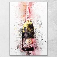 ราคา ภาพแคนวาส ภาพติดผนัง กรอบลอย ภาพพิมพ์ผ้าใบ คอลเลคชั่น Moet Veuve Clicquot Cristal Champagne รับรองคุณภาพด้วยเทคนิคจากประเทศอิตาลี (16432141255)