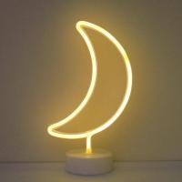 ราคา JJT แสงนีออน โคมไฟตั้งโต๊ะ LED รูปร่างการ์ตูน รูปร่างสีรุ้ง บรรยากาศโรแมนติก นีออนสีสวย กันน้ำ แรงดัน (17362604126)