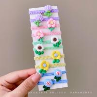 ราคา 10ชิ้นยางที่รัดผมรัดผมผ้าไนลอนรัดเครื่องประดับผมสำหรับเด็กผู้หญิงแถบคาดศีรษะที่รัดผมสำหรับเด็กยางยืดสำหรับเด็ก (19674428055)