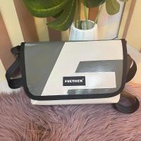 ราคา ส่งฟรี FUETHER กระเป๋าสะพายข้างกันน้ำ สายเบลท์ 12 นิ้ว แถมดันทรงเก็บเงินปลายทาง (20725348967)