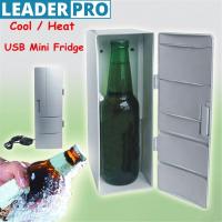 ราคา 10W Mini USB Fridge Freezer Cans Drink Beer Cooler Warmer Travel Refrigerator Icebox Car Office Use Portable Refrigerator (20745345708)