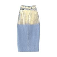 ราคา แจ็คเก็ตยีนส์สั้นโลหะแฟชั่นของผู้หญิงสไตล์ยุโรปและอเมริกัน6164190ใหม่ฤดูใบไม้ร่วง ZARA (20435352198)