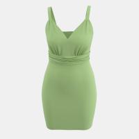 ราคา BRANCHÉ S L เดรสออกงาน ชุดราตรี เดรสสาวอวบ สุดเซ็กซี่ มินิเดรสสาย เดรสสป 2312016130101 (21248603021)