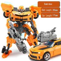 ราคา ฟิกเกอร์ Transformers Movie Optimus Prime Hornet Bumblebee ของเล่นสําหรับเด็ก (15247481811)