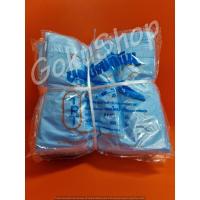 ราคา ถุงหูหิ้ว ถุงพลาสติกสี แบบบาง เหนียว ขนาด 6 11 นิ้ว 10 แพค (12237962071)