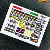 ราคา 46 Rossi AGV Turtle 93 Marquis Ant SHOEI Arai คิตตี้หมวกกันน็อคสติ๊กเกอร์ GoPro มอนสเตอร์ฟ็อกซ์กระทิงแดงไม่สะท้อนแสงพีวีซีเลนส์สติ๊กเกอร์14 8เซนติเมตร 20เซนติเมตร (16441852171)