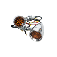 ราคา ไฟเลี้ยว LED ทรง CAFE Chopper หรือ Custom อลูมิเนียม CNC แข็งแรงของ TIGER R (20545559431)