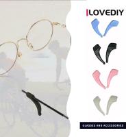 ราคา ILOVEDIY ที่ยึดแว่นตาซิลิโคนสบายใหม่ที่แขวนแว่นตาผ้าปูโต๊ะกันลื่นที่ครอบหู (19988509190)