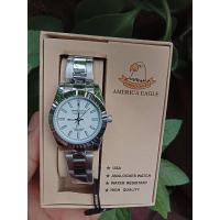 ราคา America eagle byMMTIME นาฬิกาแบรนด์แท้สินค้าพร้อมกล่องกันนำ้ขนาดนาฬิกา4 0cn (13994674729)