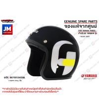 ราคา หมวกกันน็อค Fazzio Helmet มีแก๊ปหมวก ไม่มีชิว SIZE L 59 60CM เเท้ศูนย์ YAMAHA ฟาซซิโอ้ ไฮบริด (20504932712)