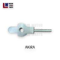 ราคา หางปลา ฝาปิดหางปลา SUZUKI AKIRA ทั้งซ้าย ขวา สีชุบ (18073872345)